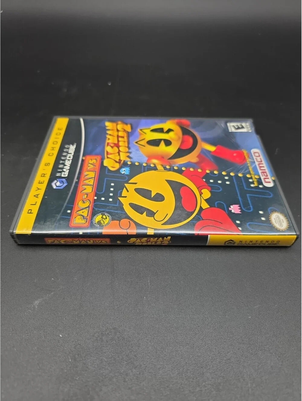 Pac-Man vs./Pac-Man World 2 Complete CIB Nintendo GameCube TESTED & WORKING
